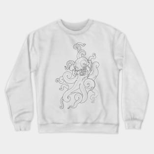 Octopussy (Black) Crewneck Sweatshirt